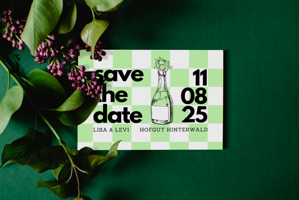 save the date einladung